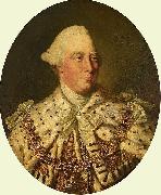 Johann Zoffany George III of the United Kingdom oil painting artist
